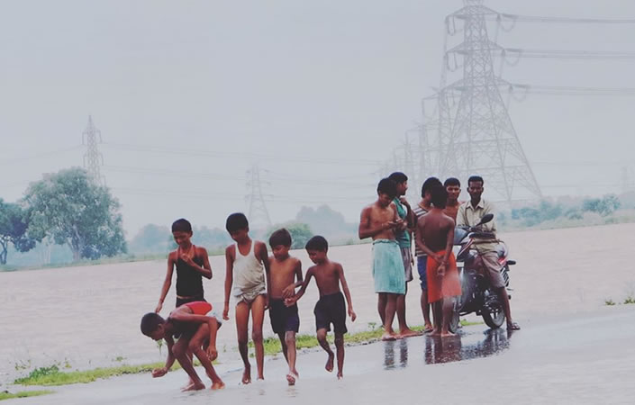 Respekt gegenüber Fremden